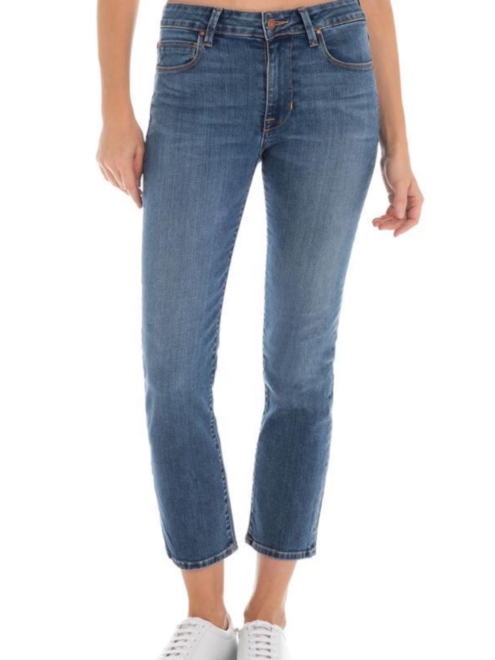 Fidelity Denim Cher High Rise Crop
